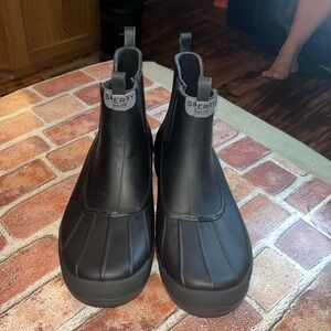 Sperry Men's Cold Bay blk Chelsea Boot Sz 11.5